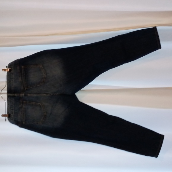 Torrid Denim pants ankle skinny Size 16R stretch - Picture 9 of 10